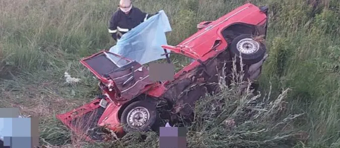 У страшній ДТП під Луцьком загинули двоє людей (фото)