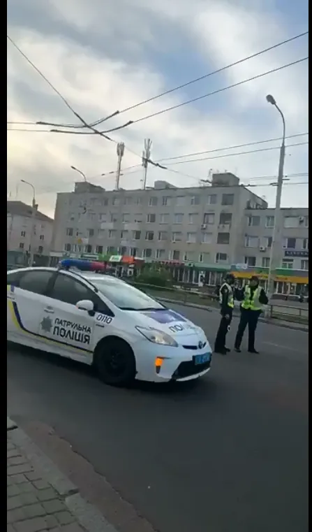 Підприємці Старого ринку перекрили дорогу в Луцьку (фото)