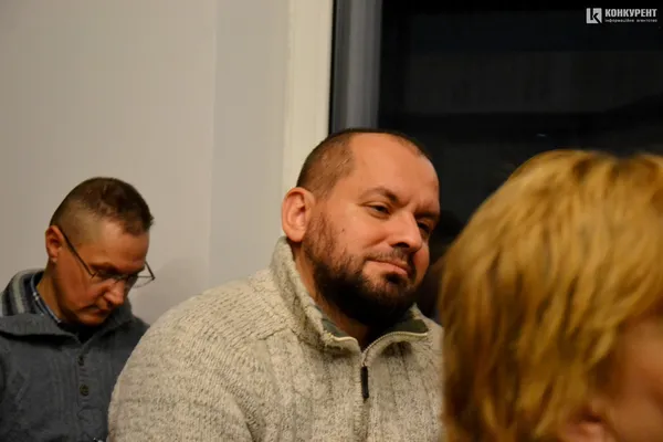 Яким був візит власника видавництва «Наш формат» до Луцька (фото)