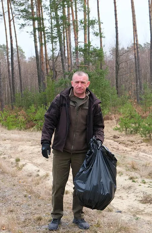 «Маленька вдячність Природі»: на Волині прибирали й озеленювали території, очищали джерела та водойми (фото)