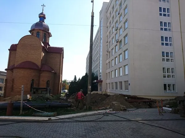 У Луцьку перекрили вулицю Потапова (фото) 