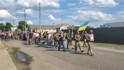 На Волині провели в останню дорогу Героя Сергія Ткачука (фото)