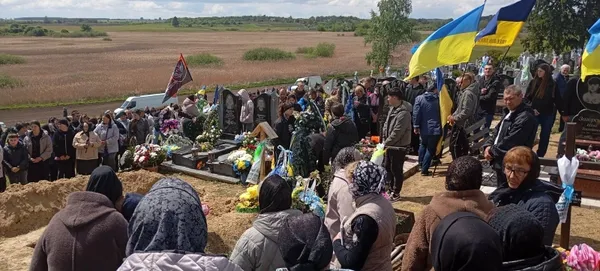 На Волині віддали останню шану полеглому солдату Григорію Душному (фото)