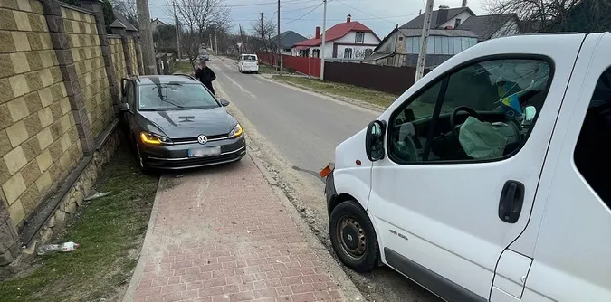 Молодик з Львівщини вчинив ДТП на Волині – постраждала пенсіонерка (фото)