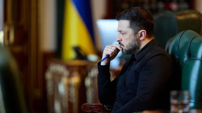 Росія за рік захопила 890 км і втратила 270 тис. людей, Україна звільнила 800 км, – Зеленський