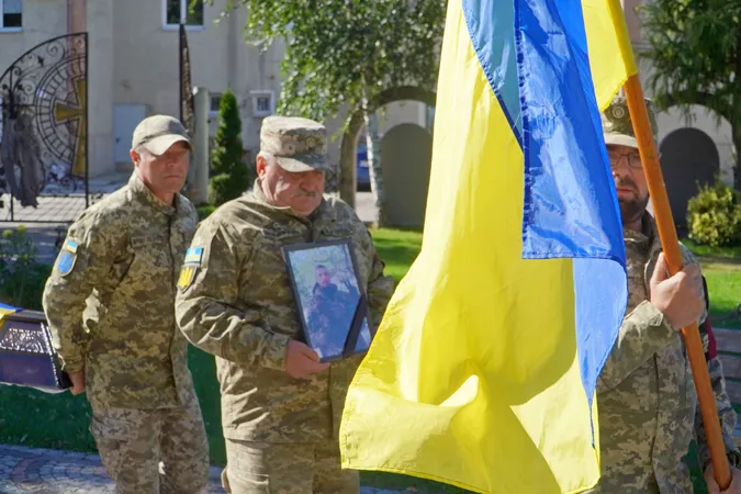 У Володимирі попрощалися із захисником Сергієм Карабасем (фото)