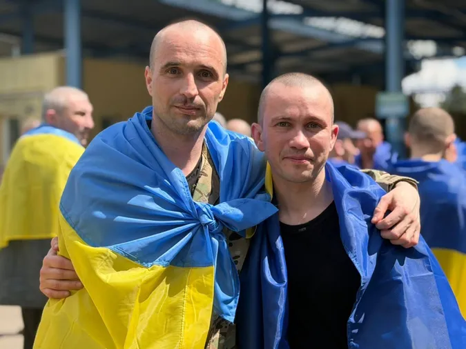 З полону ворога до України повернулися ще 185 захисників