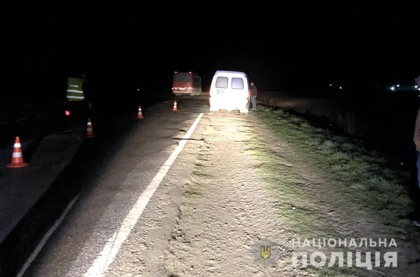 ДТП на Рівненщині: лучанин вночі наїхав на пішохода (фото)