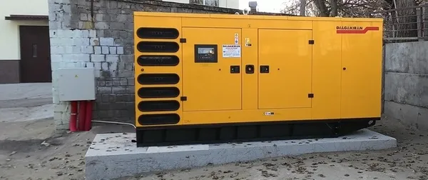 Промислові дизельні генератори*