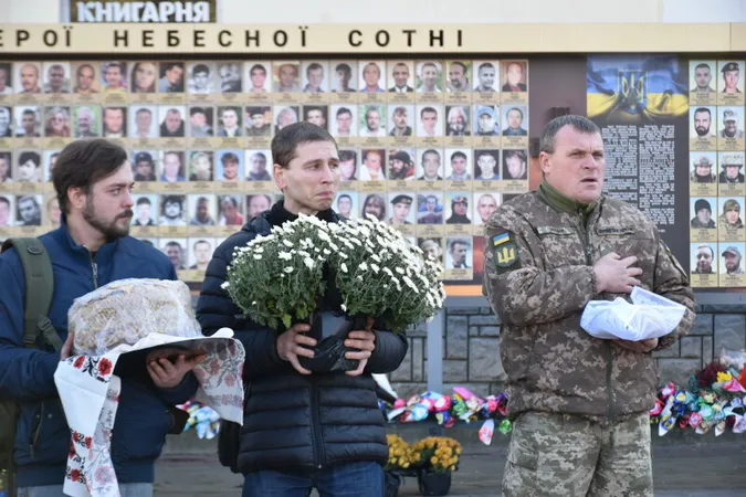 Загинув на Курщині: у Луцьку попрощалися з 31-річним Дмитром Бондаренком (фото)
