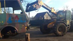У Ківерцях музейний експонат розмалювали чоловічими статевими органами (фото)