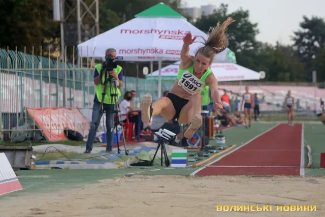 Чемпіонат з легкої атлетики в Луцьку: підсумки волинян за перший день та яскраві моменти (ФОТО)