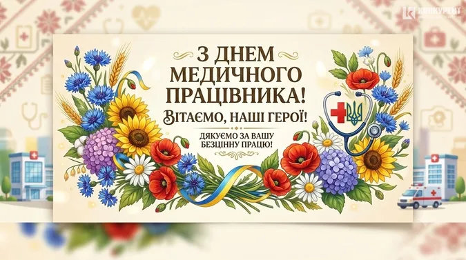 З Днем медика: вітальні листівки та слова
