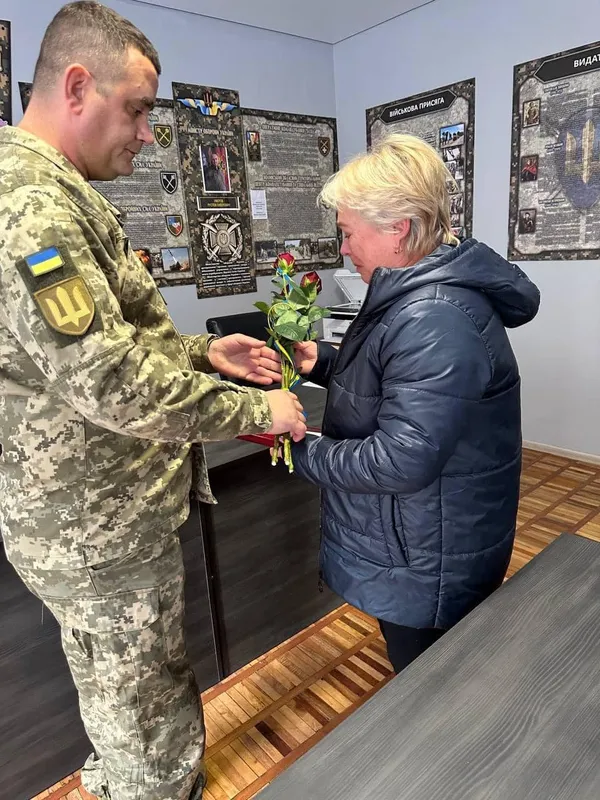 На Волині родинам загиблих Героїв вручили їхні нагороди (фото)