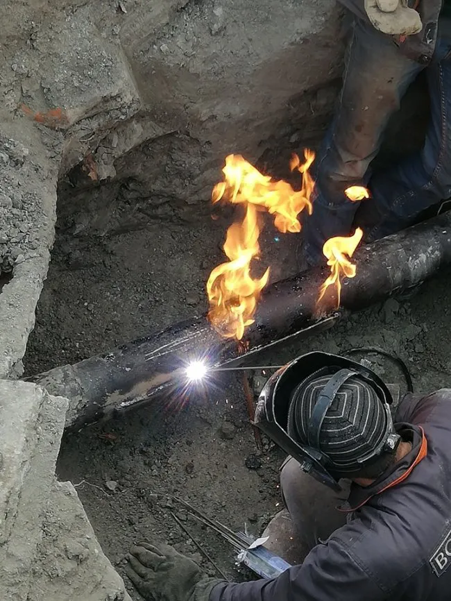 У Луцьку ліквідували три витоки газу (фото)
