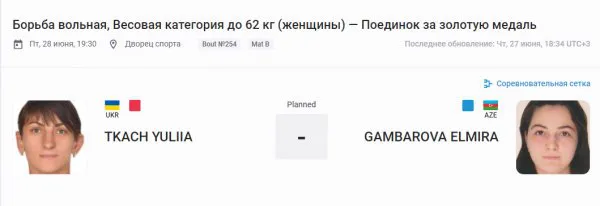 Ковельчанка боротиметься за «золото» на Європейських іграх (фото)