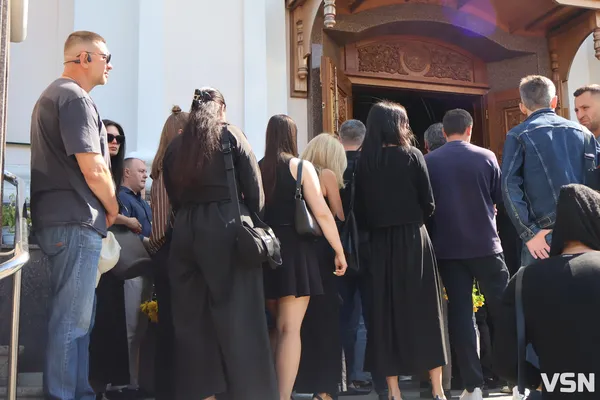 Луцьк попрощався з Віталієм Бровіним