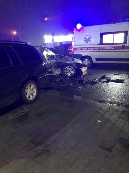 Аварія в Ківерцях: двоє людей – в реанімації (фото, відео, оновлено)