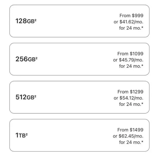 Різниця – понад 40%: чому ціни на iPhone 16 в Україні вищі, ніж у США