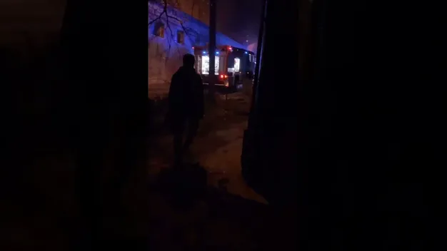 У Луцьку на вулиці Лесі Українки трапилась пожежа (відео)