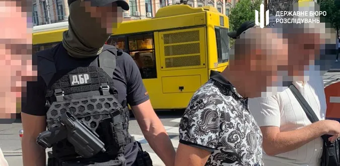 У Києві зловили біглого скандального одеського військкома Борисова (фото)