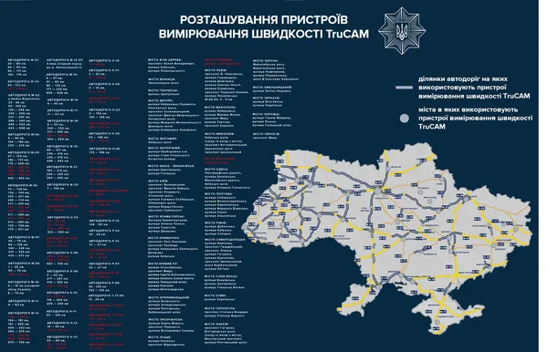 Де на Волині штрафують із радарами швидкості (відео, карта)