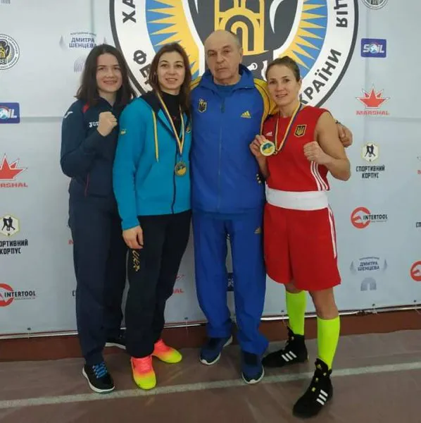 Ковельська боксерка вдванадцяте взяла «золото» на Чемпіонаті України