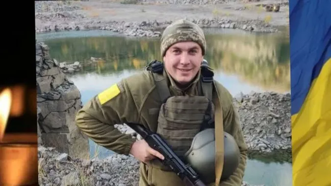 Після двох років невідомості: на Волині попрощаються з воїном Василем Криницьким