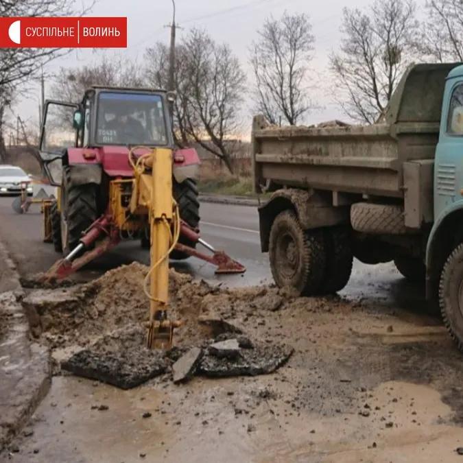 33-й і 40-й квартали в Луцьку не залишили без води