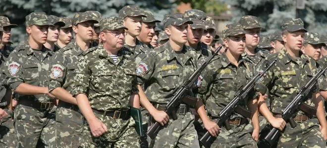 На Волині зросла кількість контрактників