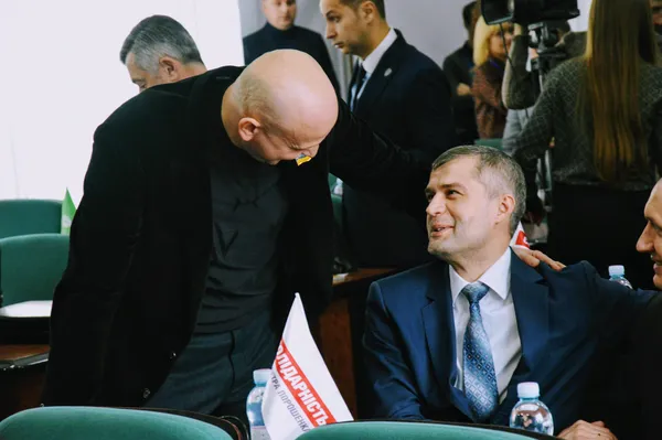 Зайняв навіть місце Євгенія Ткачука