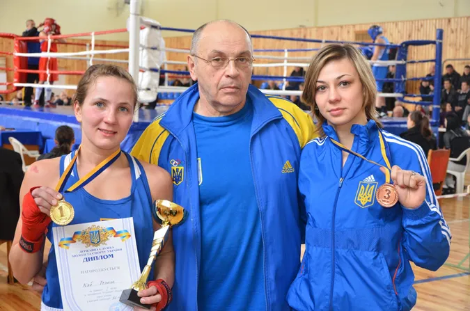 Сім волинянок «взяли» медалі на Кубку України з боксу