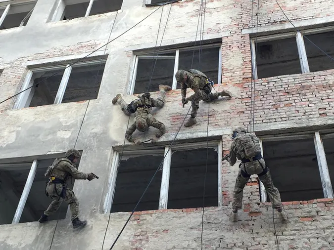 Керівник волинської «Альфи»: «В злочинців шансів немає»