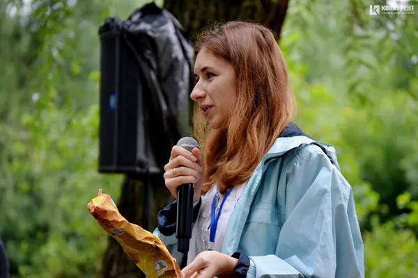На «Бандерштаті» Ірина Білик розповіла про сортування сміття (фото)