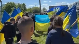 На Волині попрощалися із молодим воїном Олександром Корпачем (відео)