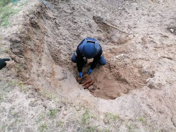 У Луцькому районі під час сільгоспробіт знайшли старі боєприпаси (фото)