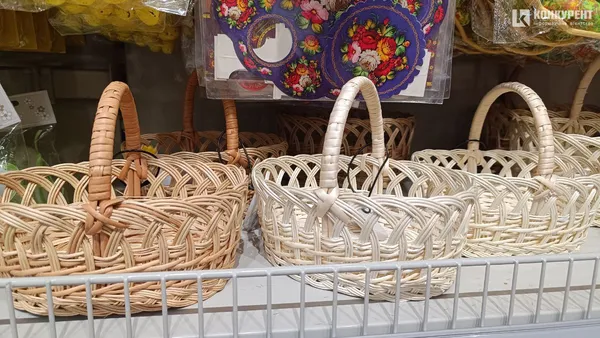 Скільки коштують великодні кошики у Луцьку