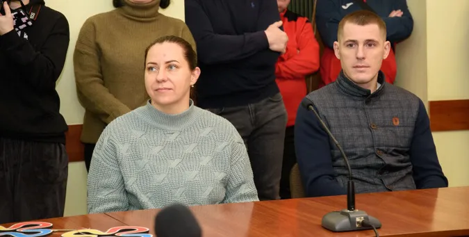 У Луцьку провідним спортсменам подарували квартири (фото)