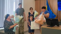 На Волині рідним Валерія Левчука вручили його посмертну нагороду (фото)