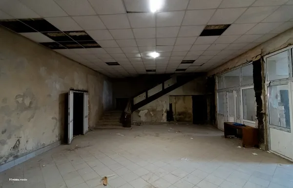 Фоє колишнього кінотеатру