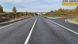 Європейська якість: відремонтували 11 кілометрів автошляху М-19 в межах Волині (фото)