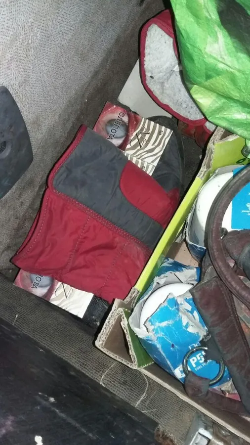В «Ягодині» у двох фурах знайшли контрабанду (фото)