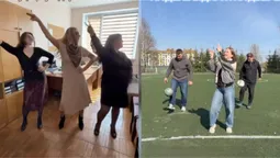 Вчителі з Луцька розривають соцмережі вибуховим танцем (відео)