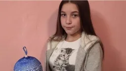 Новорічна кулька юної волинянки прикрасила Верховну Раду (фото)