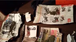 У 20-річного хлопця на Волині вилучили 300 г канабісу. ФОТО
