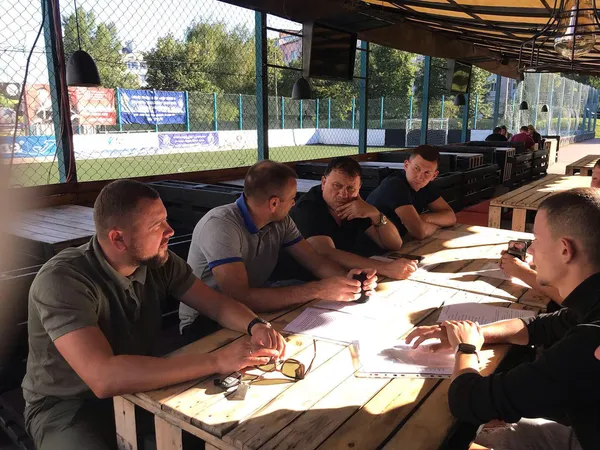 «Без футбольних полів ми не зможемо розвивати молодих футболістів», – Олександр Бляшук (фото)