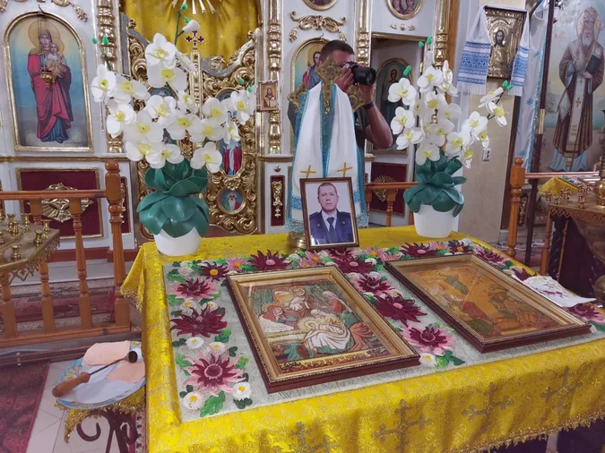 На Волині попрощалися із сержантом Олександром Гулем (фото)