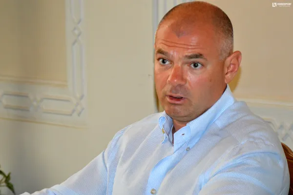 Голова Волинської облради Ігор Палиця