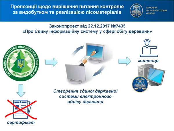 За півроку відкрили 39 справ щодо незаконного експорту деревини (інфографіка)