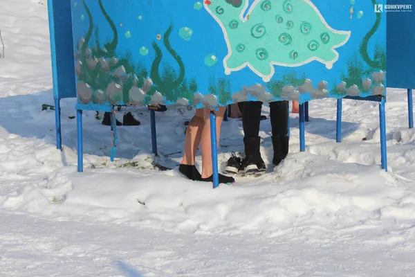 Льодохреща: як освячували воду і лучан (репортаж)